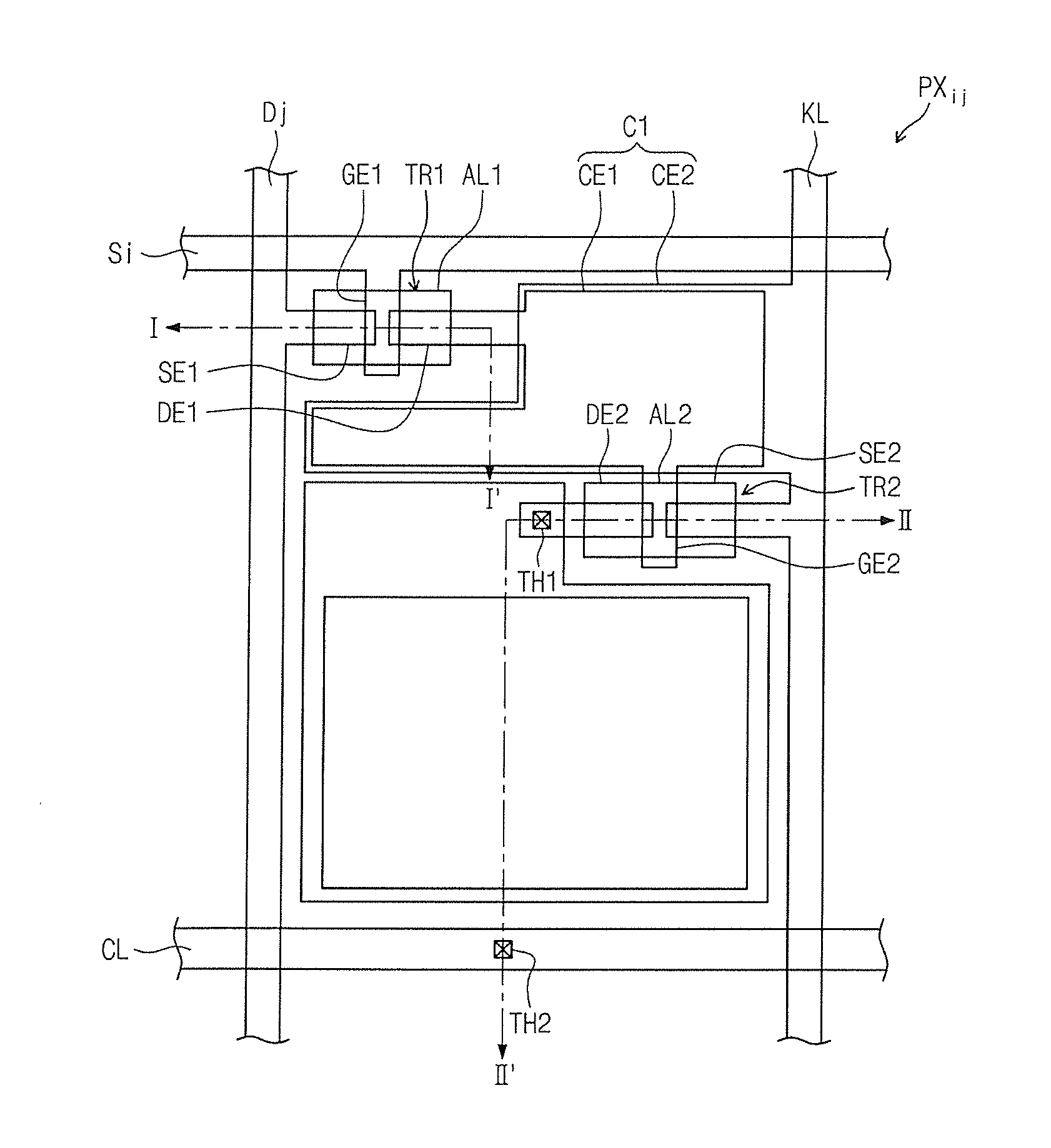 Pixel and organic light emitting display device having the same