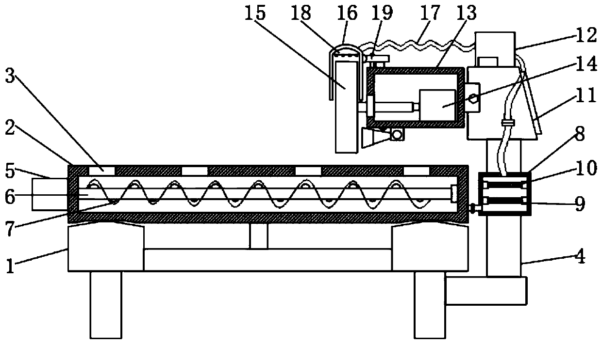 Energy-saving and environment-friendly marble cutting machine