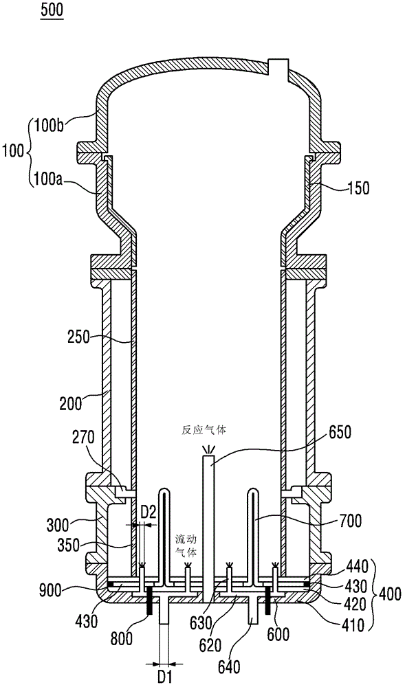 Fluidized bed reactor