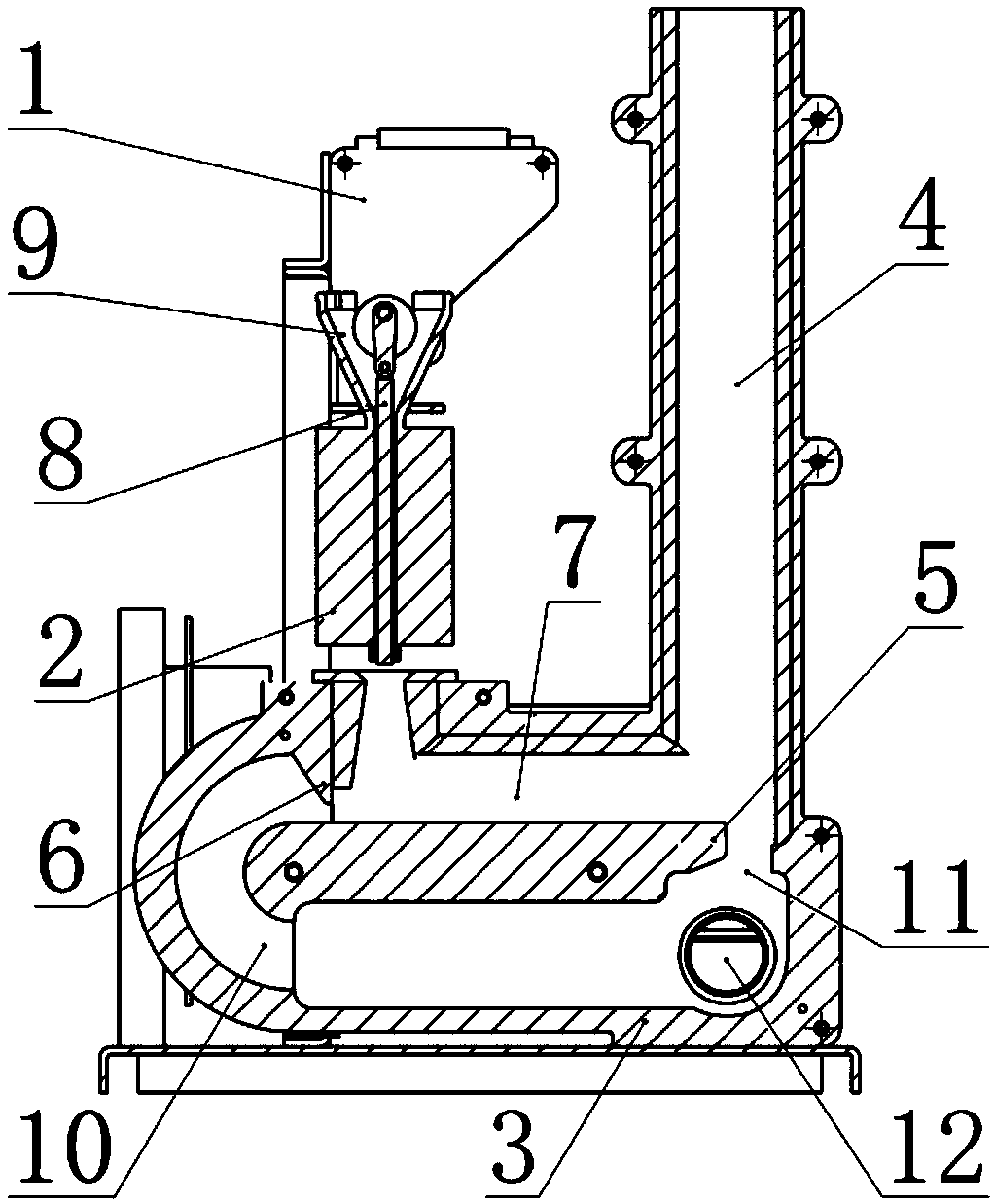 Novel cold flame spraying decoration device