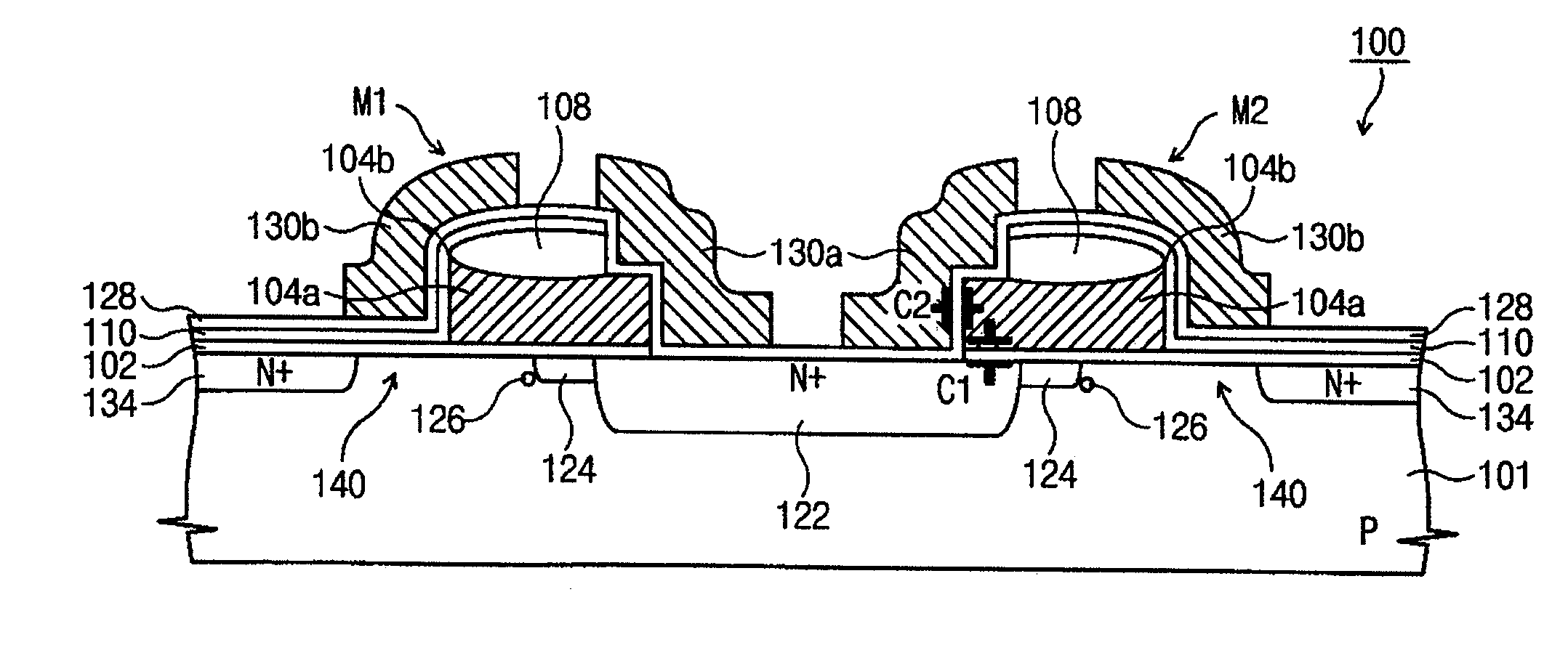 Split gate non-volatile memory devices and methods of forming the same