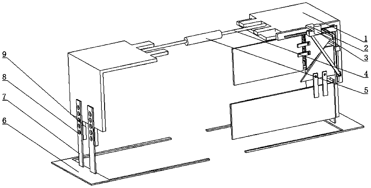 Computer case cleaning device