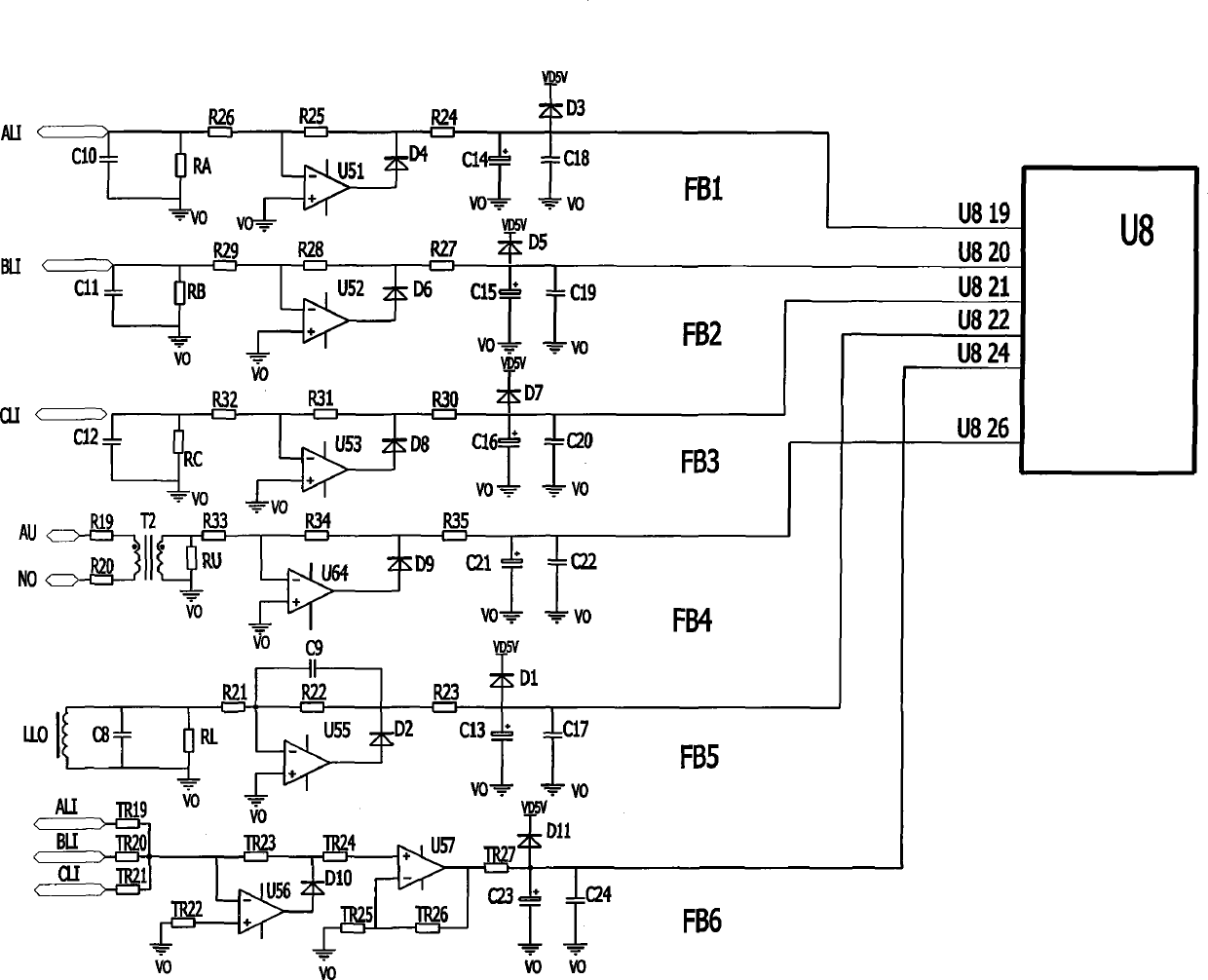 Intelligent monitoring device of motor