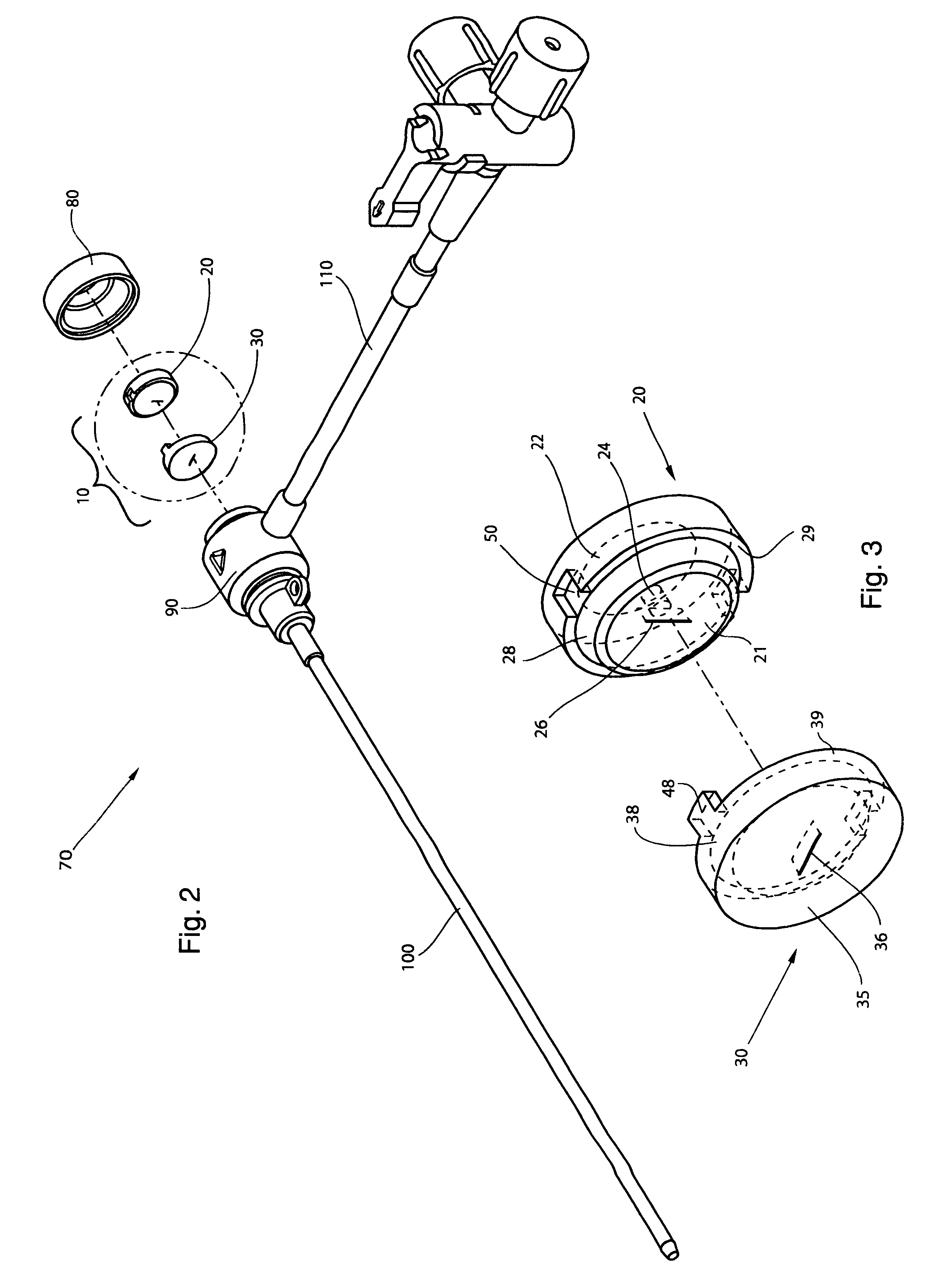 Hemostasis valve