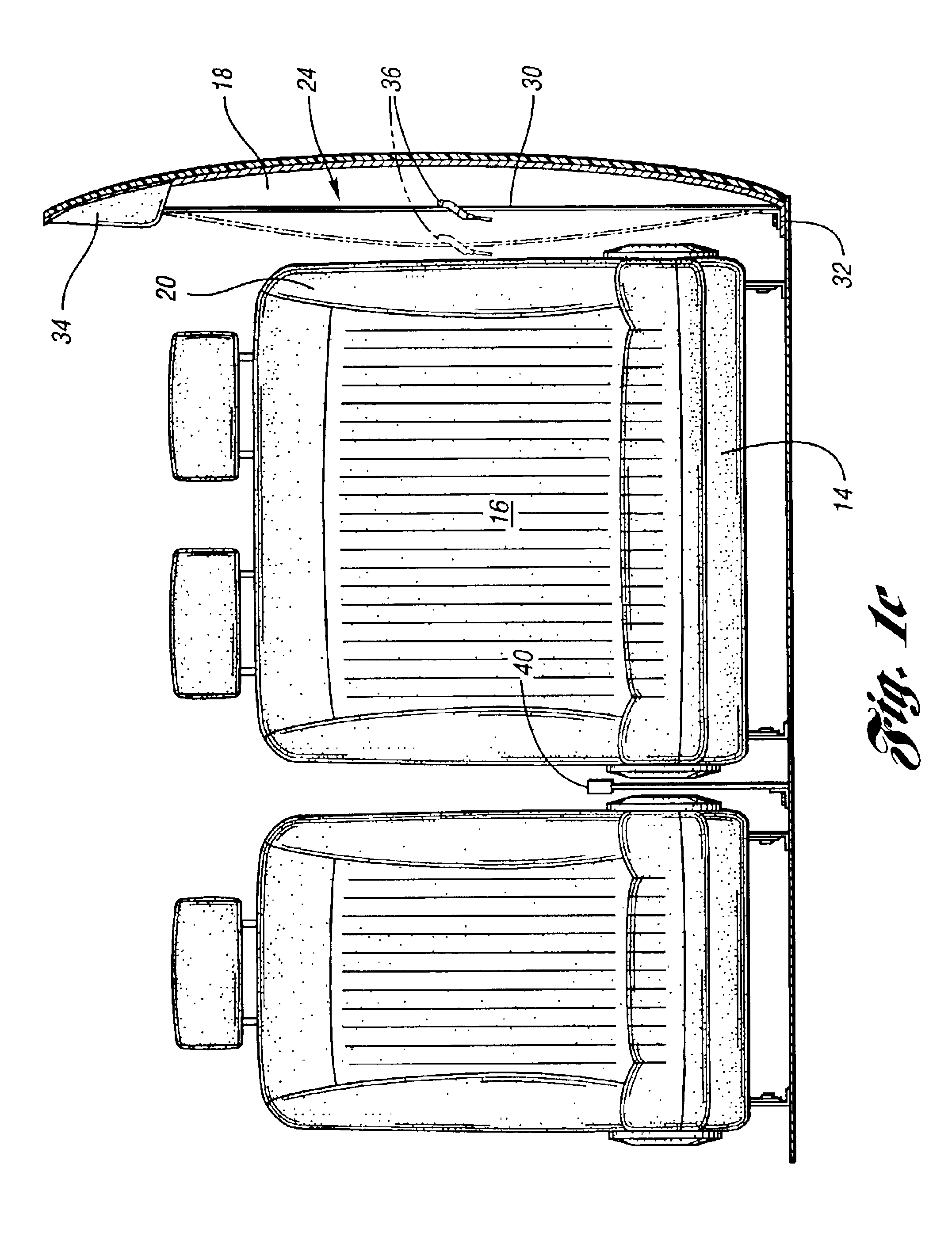 Seat belt latch plate and method of making same