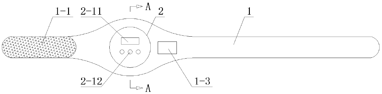 Navel electrothermal powder, and application method and device thereof