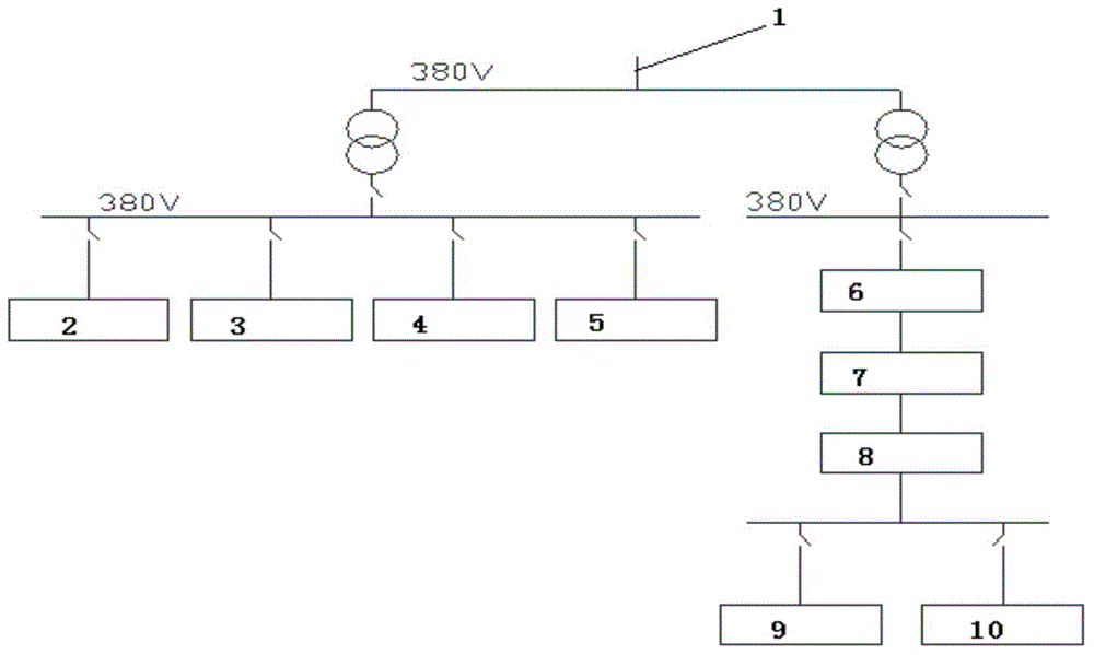 Power electronic digital-analog hybrid system for technical skill training