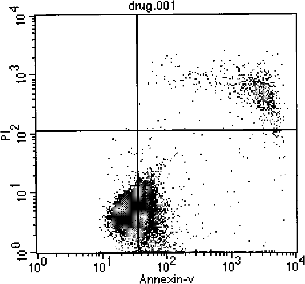 Anti-tumor compound extracted from house lizard as well as preparation method and application thereof