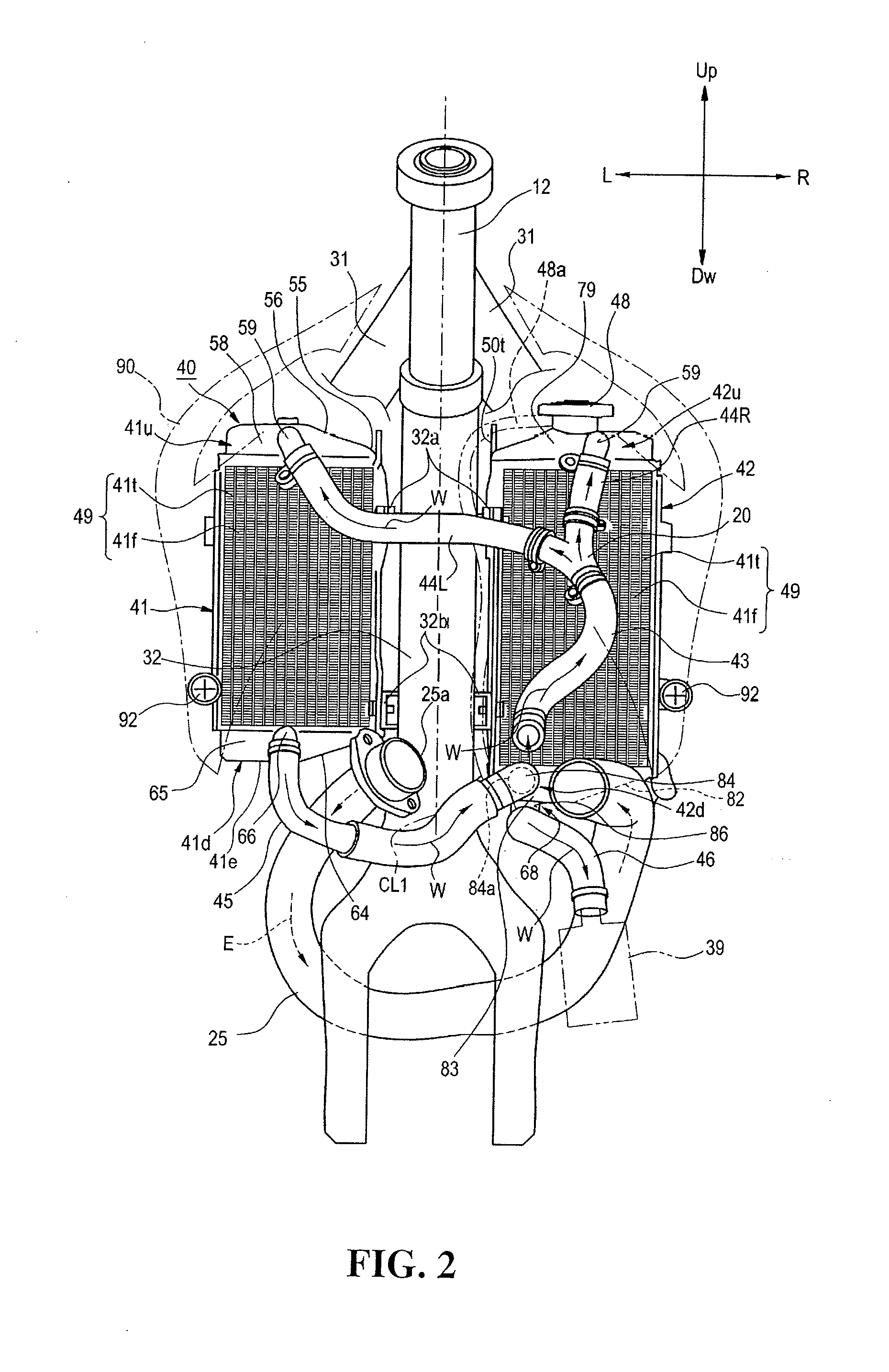 Saddle-ride type vehicle