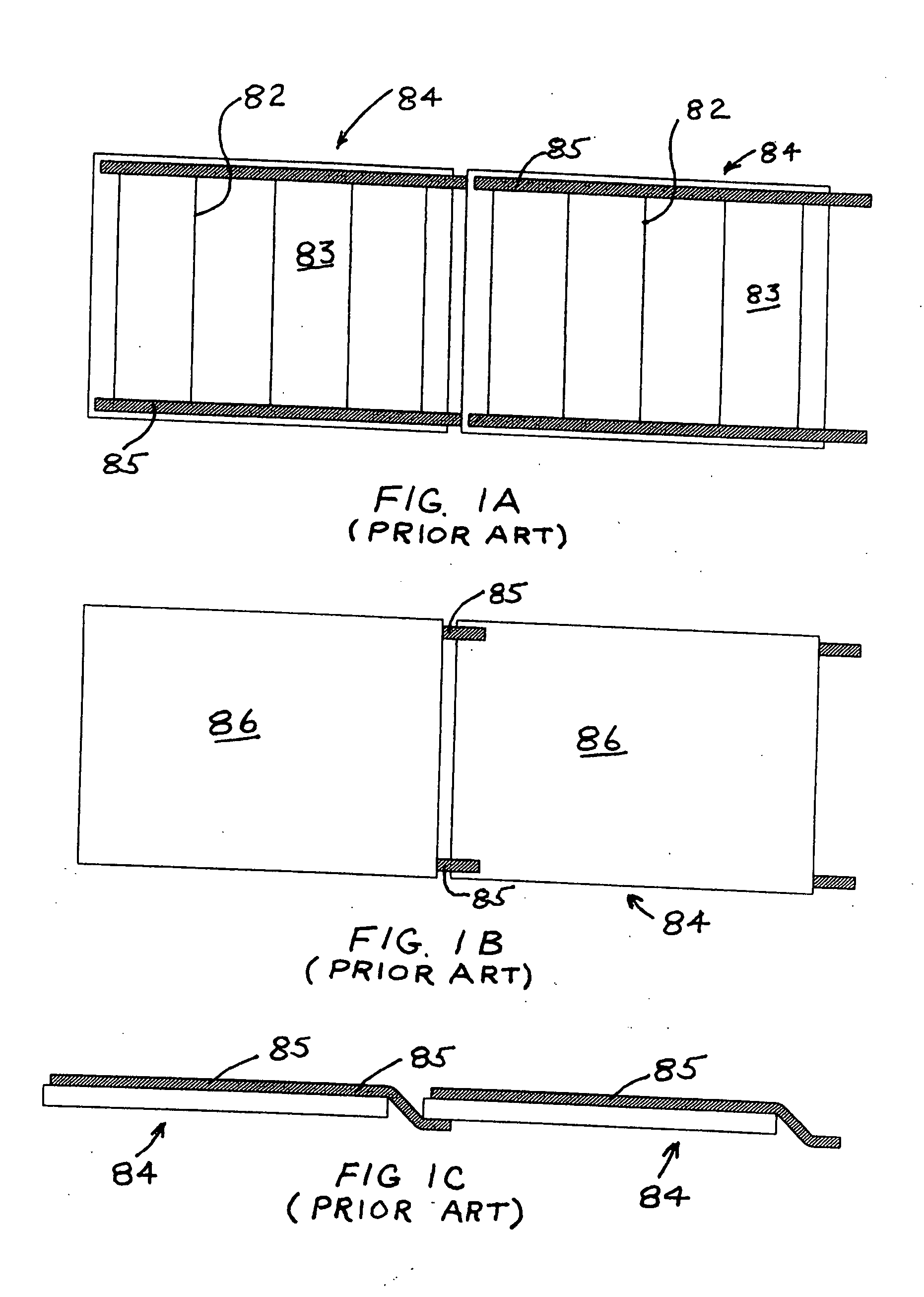 Substrate structures for integrated series connected photovoltaic arrays and process of manufacture of such arrays