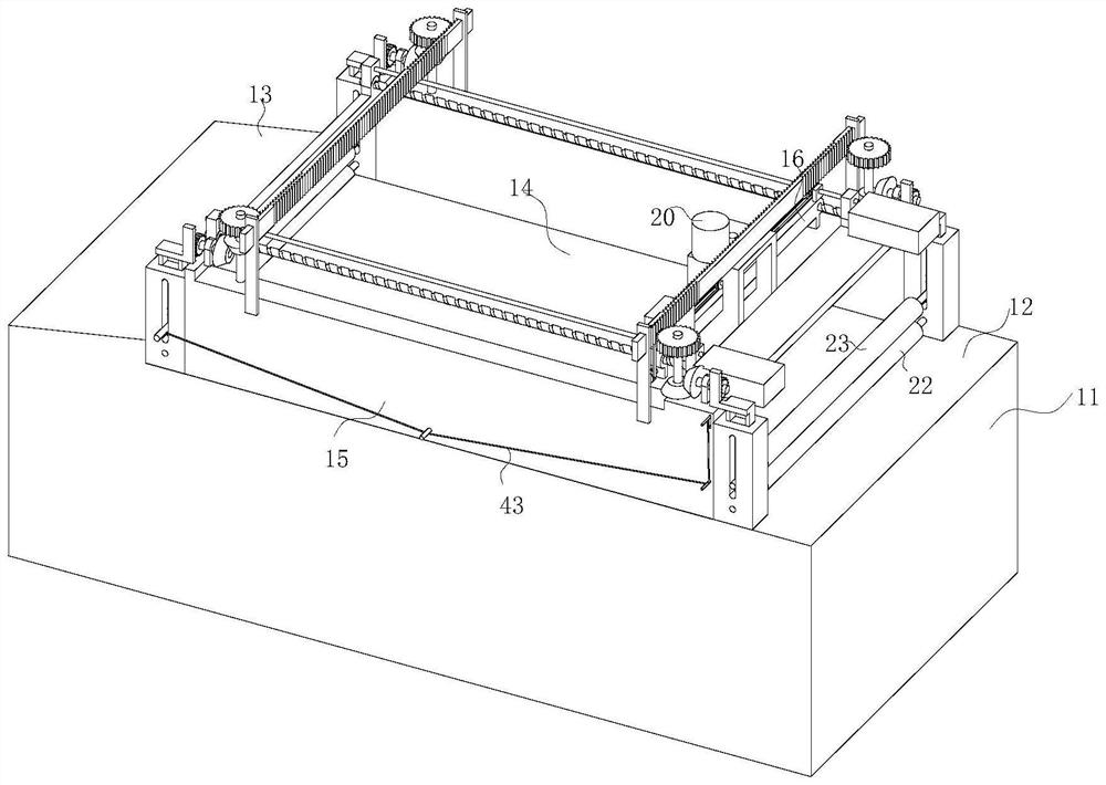 Laser parallel processing equipment