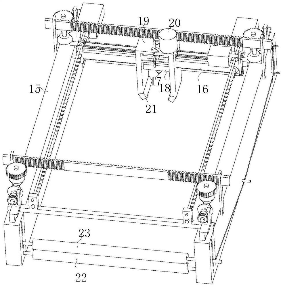 Laser parallel processing equipment