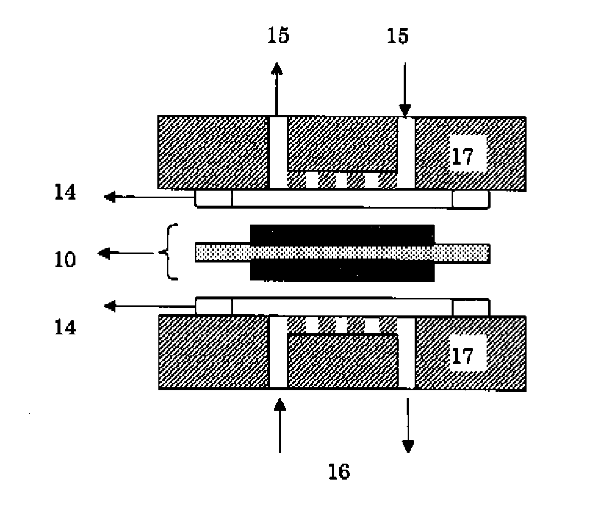 Membrane/Electrode Assembly and Fuel Cell