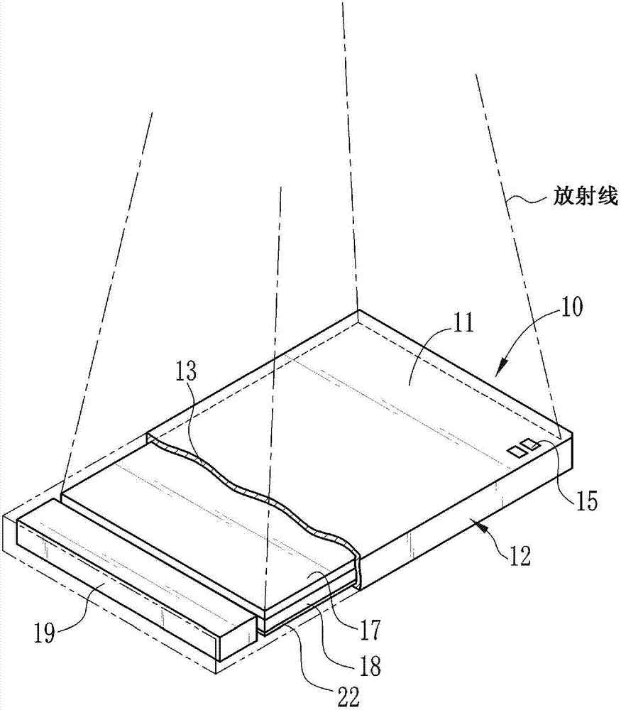 Radiation image detecting device