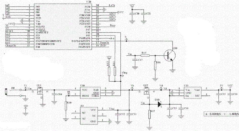 Method and application of semiconductor laser therapeutic instrument