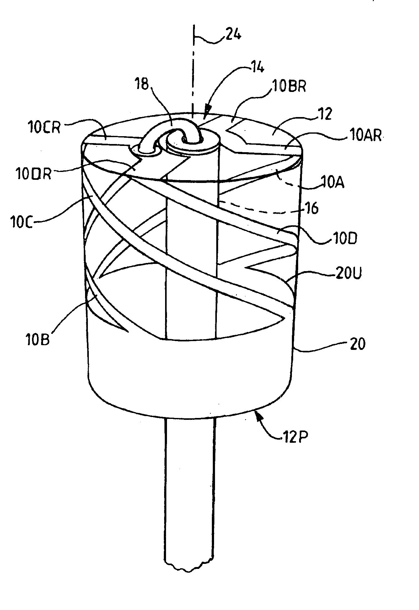 Method of producing an antenna