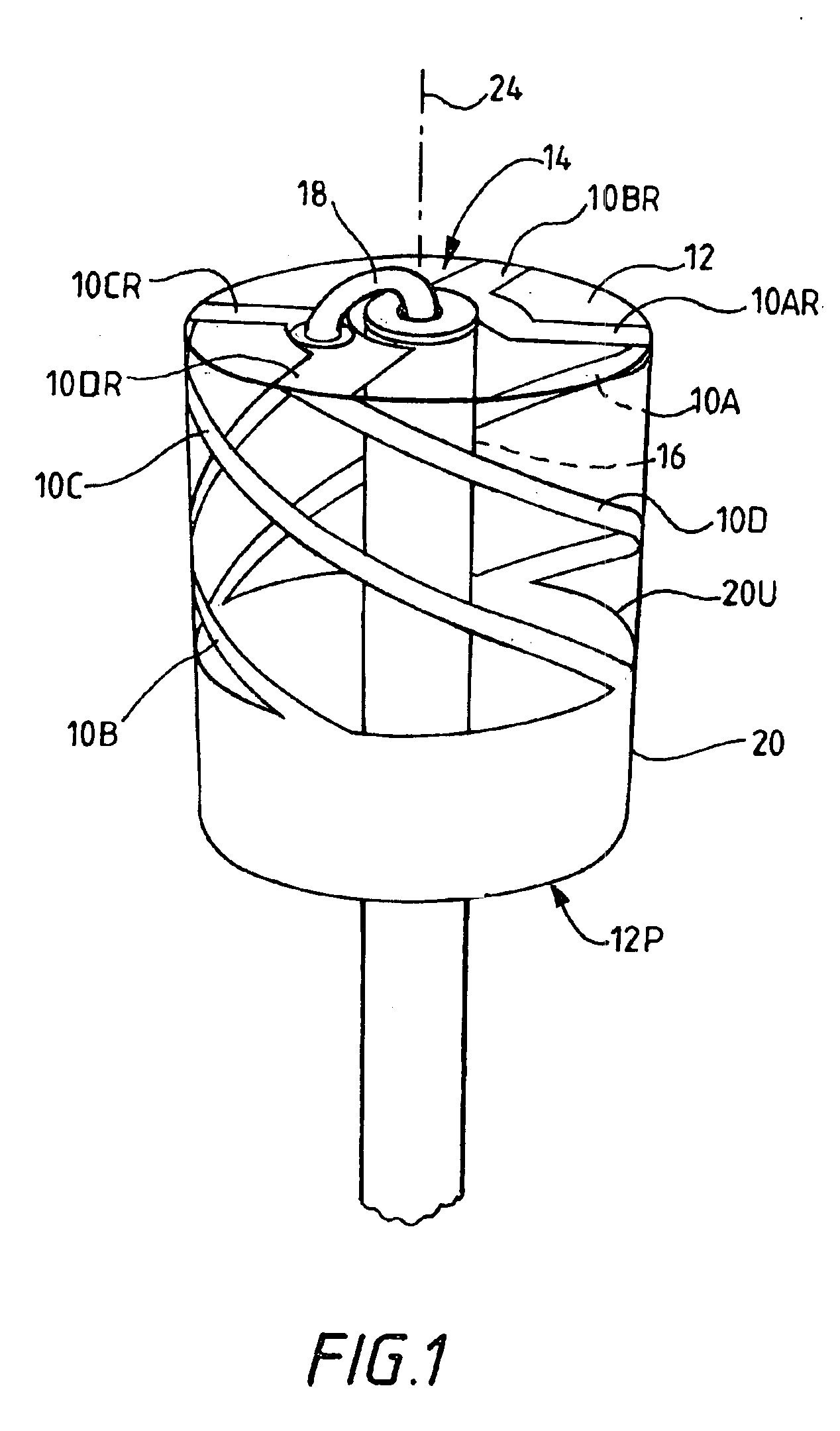 Method of producing an antenna