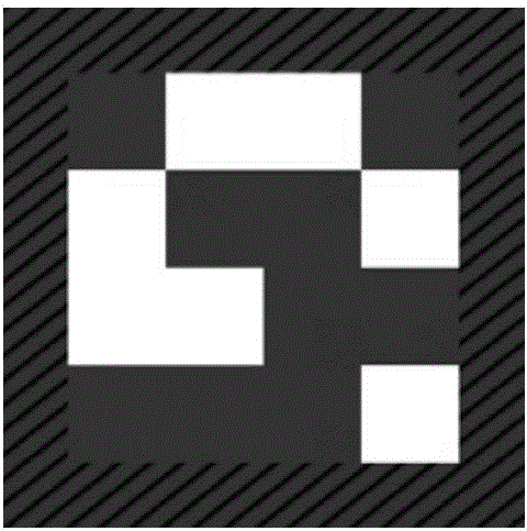 Positioning method based on machine vision