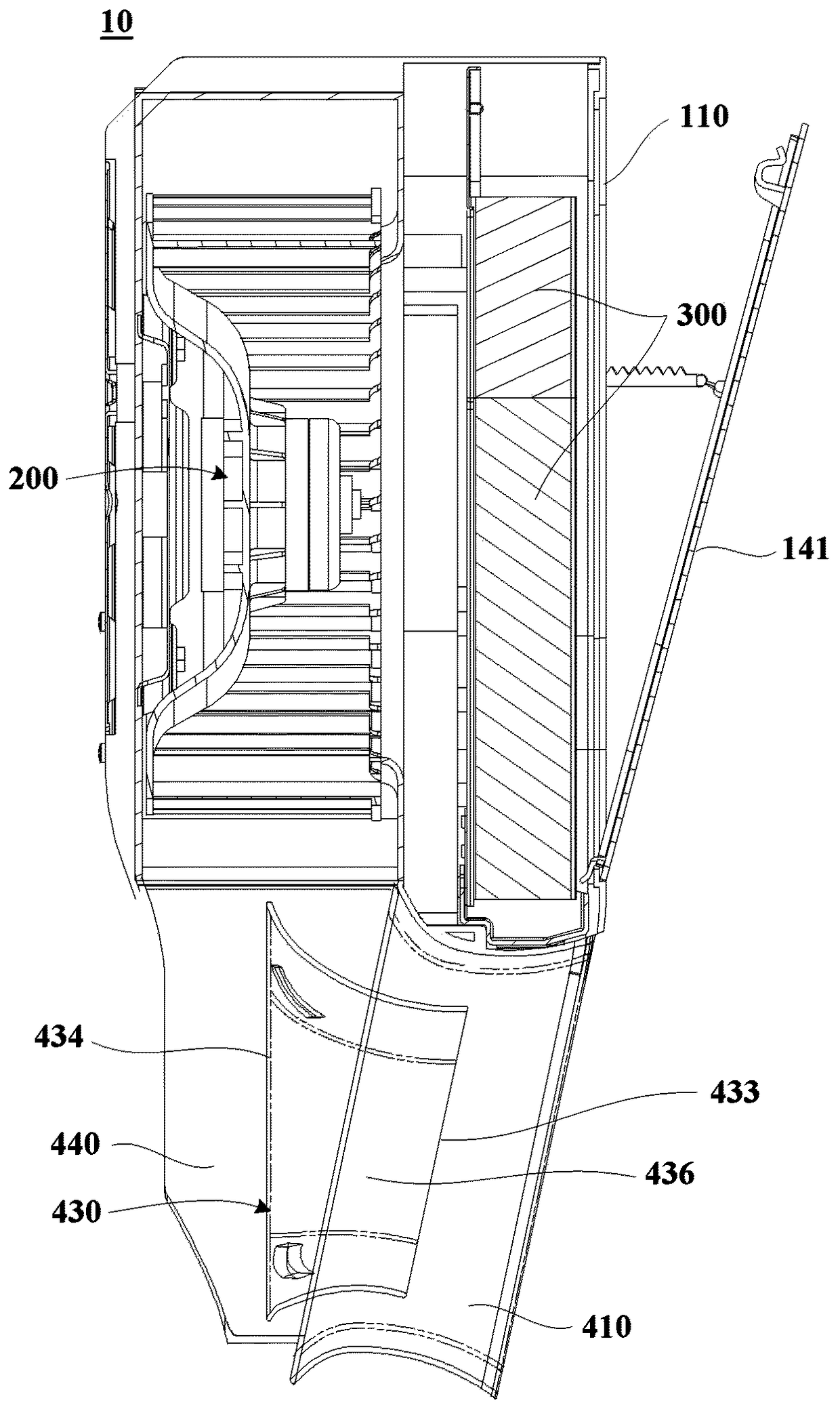 air conditioner indoor unit