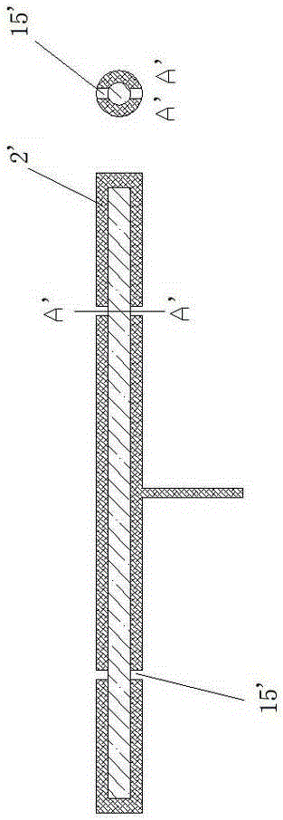 One-time injection molding method for totally-cladded plastic product