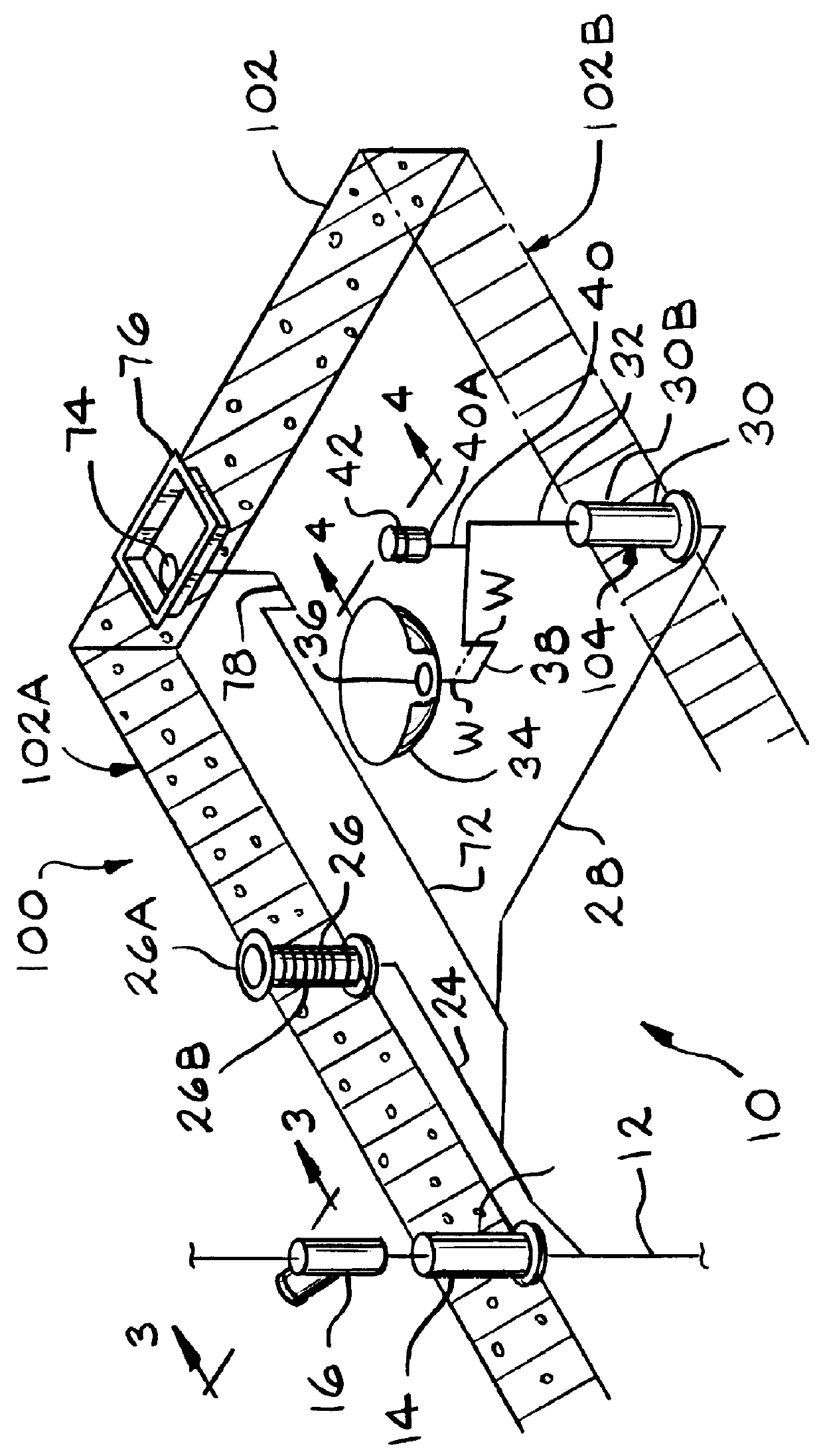 Fire transmission prevention system