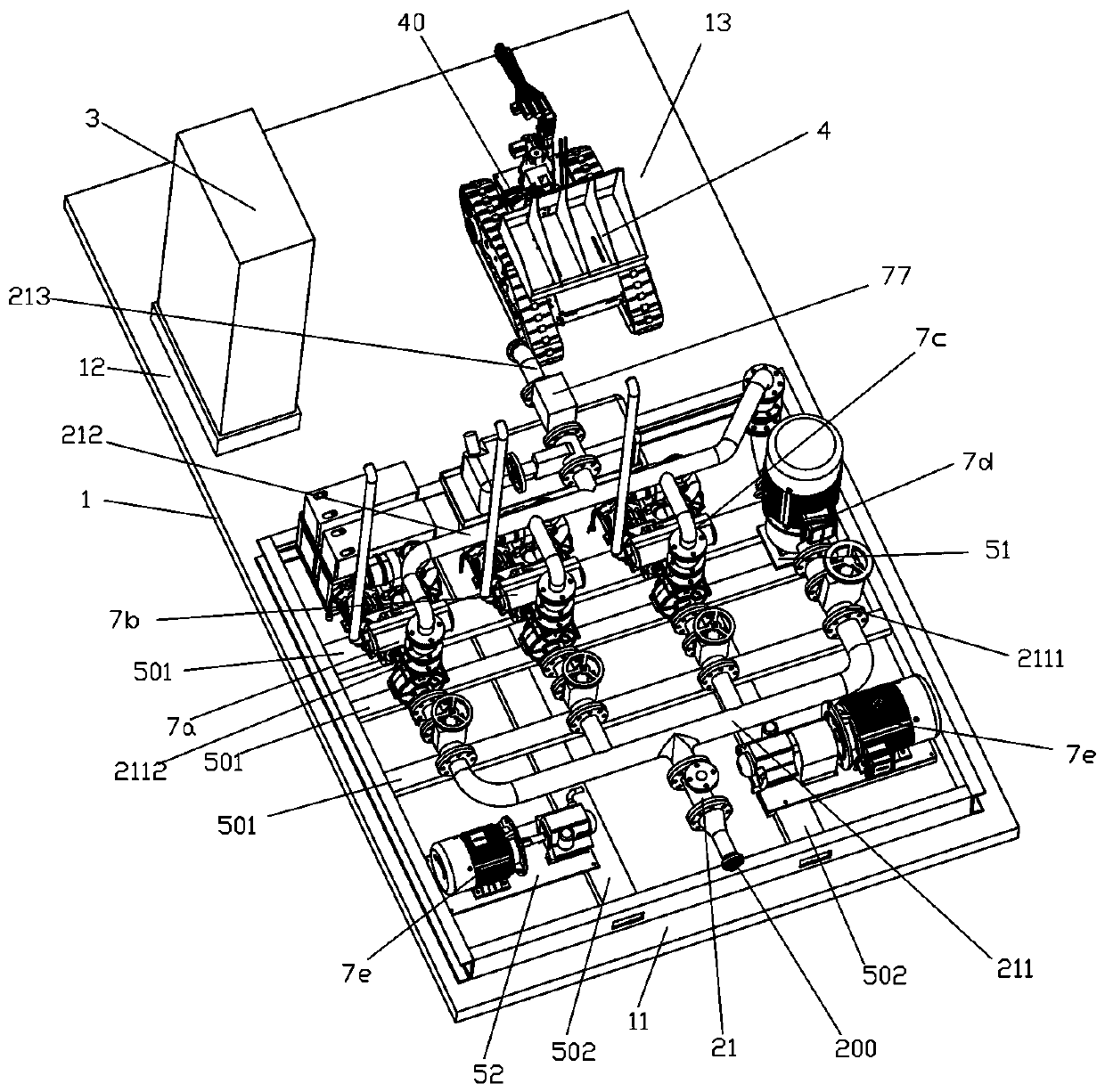 Intelligent portable fire extinguishing system