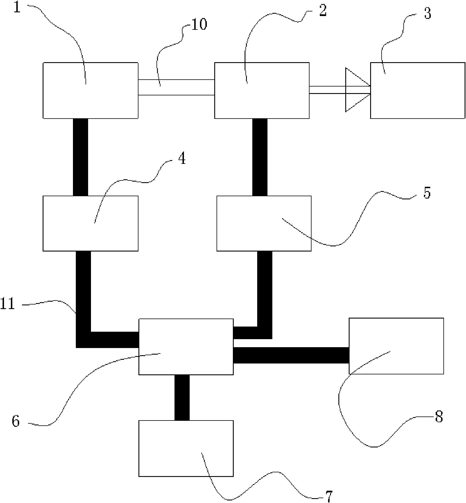 Pure electric vehicle power assembly system