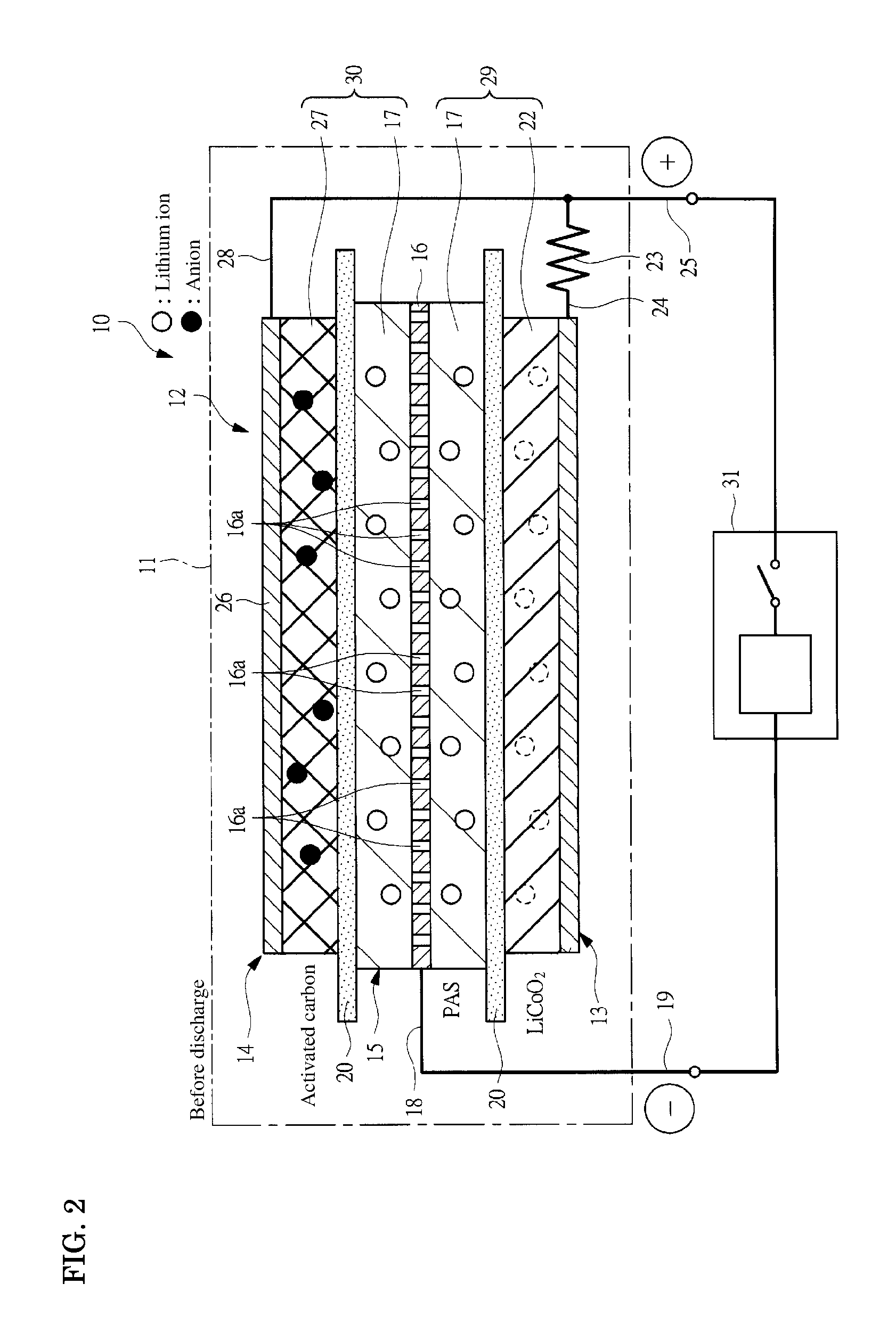 Electric storage device