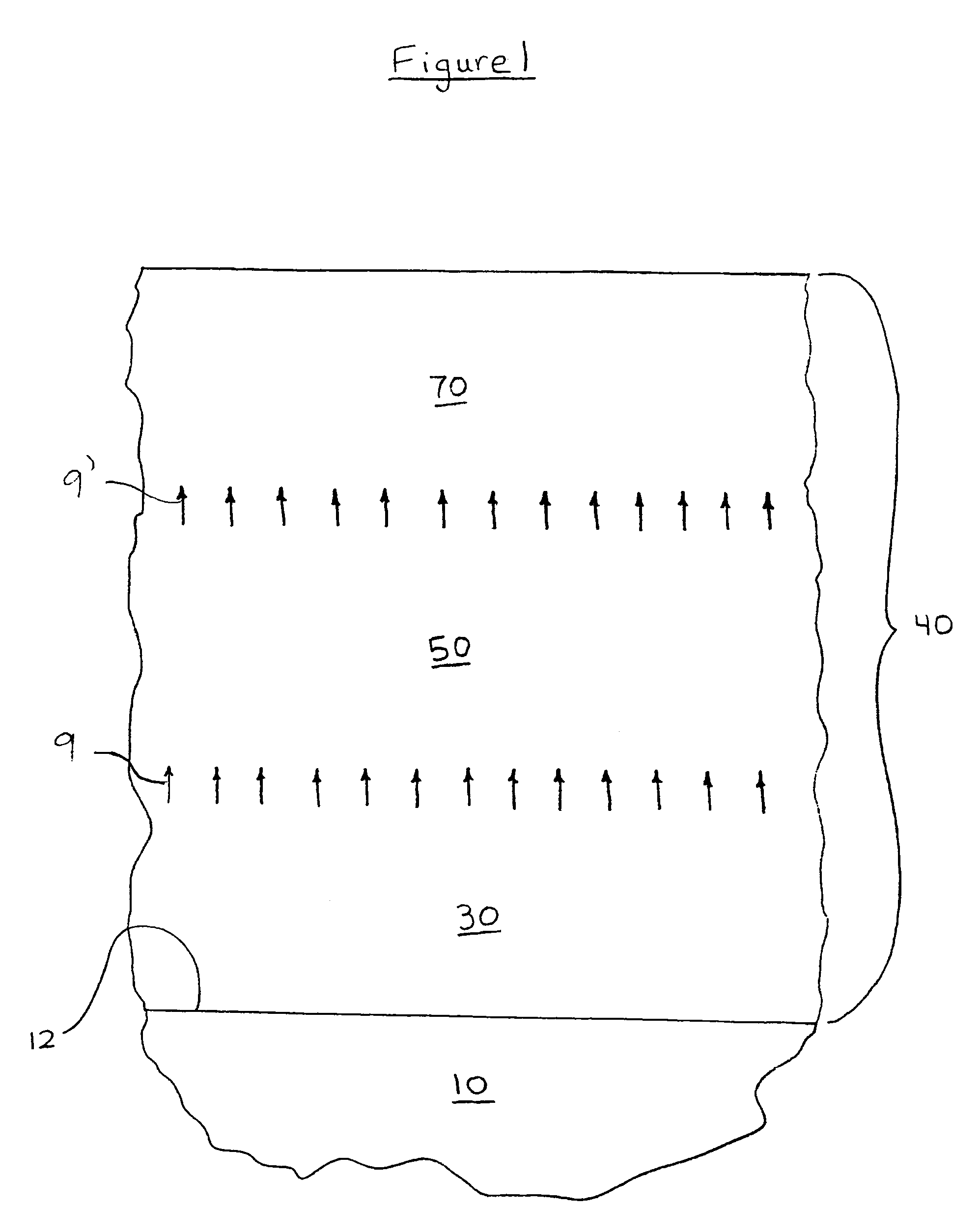 Graded photocatalytic coatings