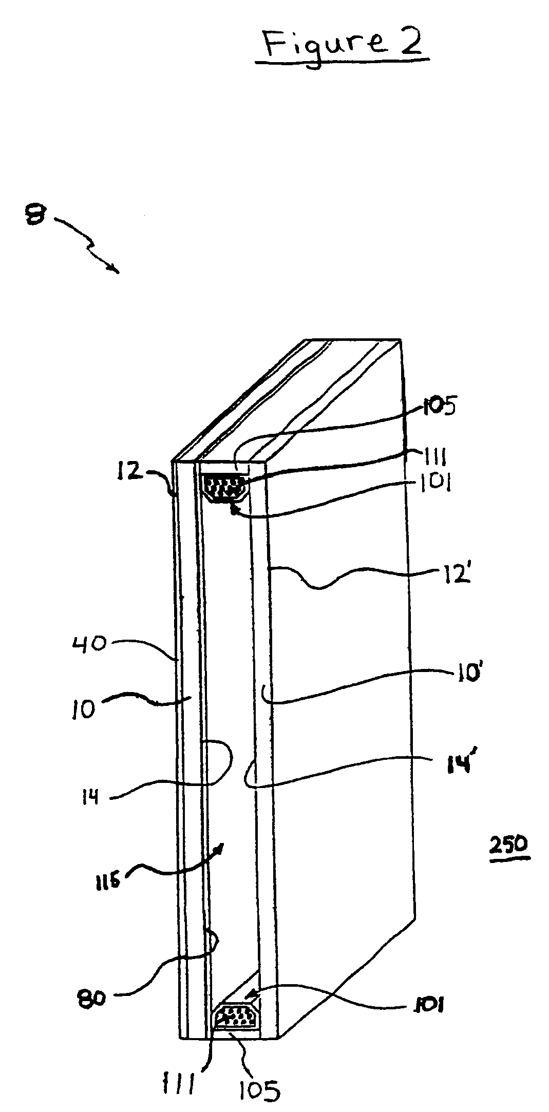 Graded photocatalytic coatings