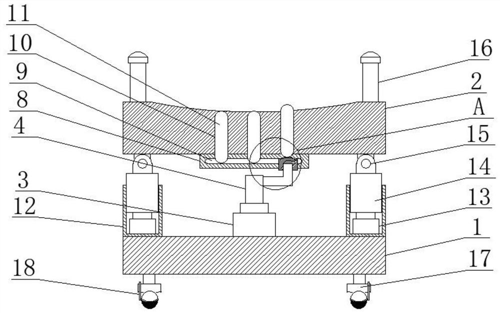 Device beneficial for rehabilitation after upper digestive tract tumor operation