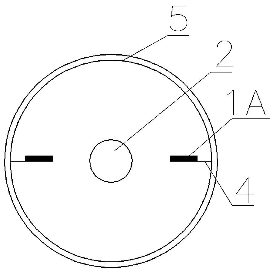 Coal mine gas drainage deep hole pre-splitting blasting anti-reflection device and method