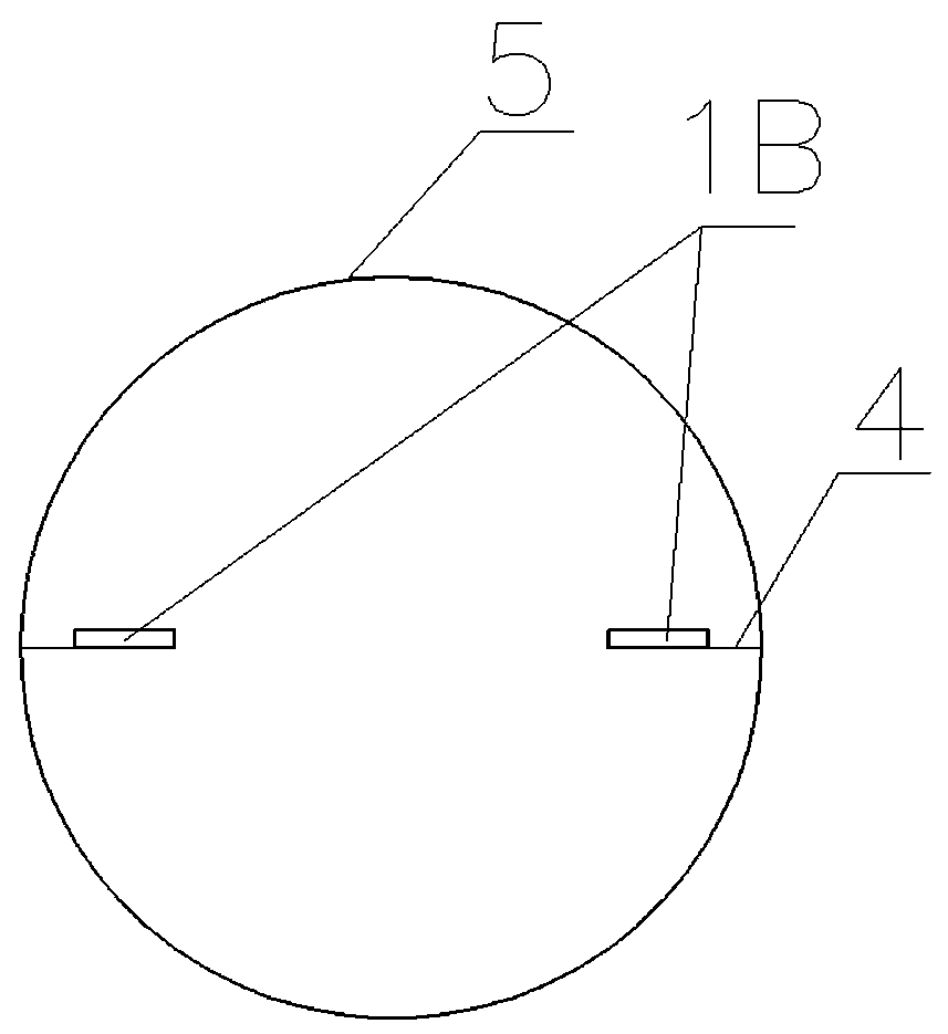 Coal mine gas drainage deep hole pre-splitting blasting anti-reflection device and method