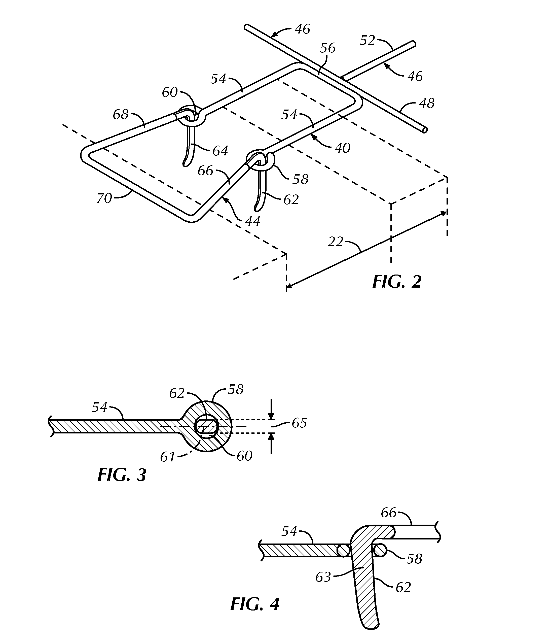 High-strength pintles and anchoring systems utilizing the same