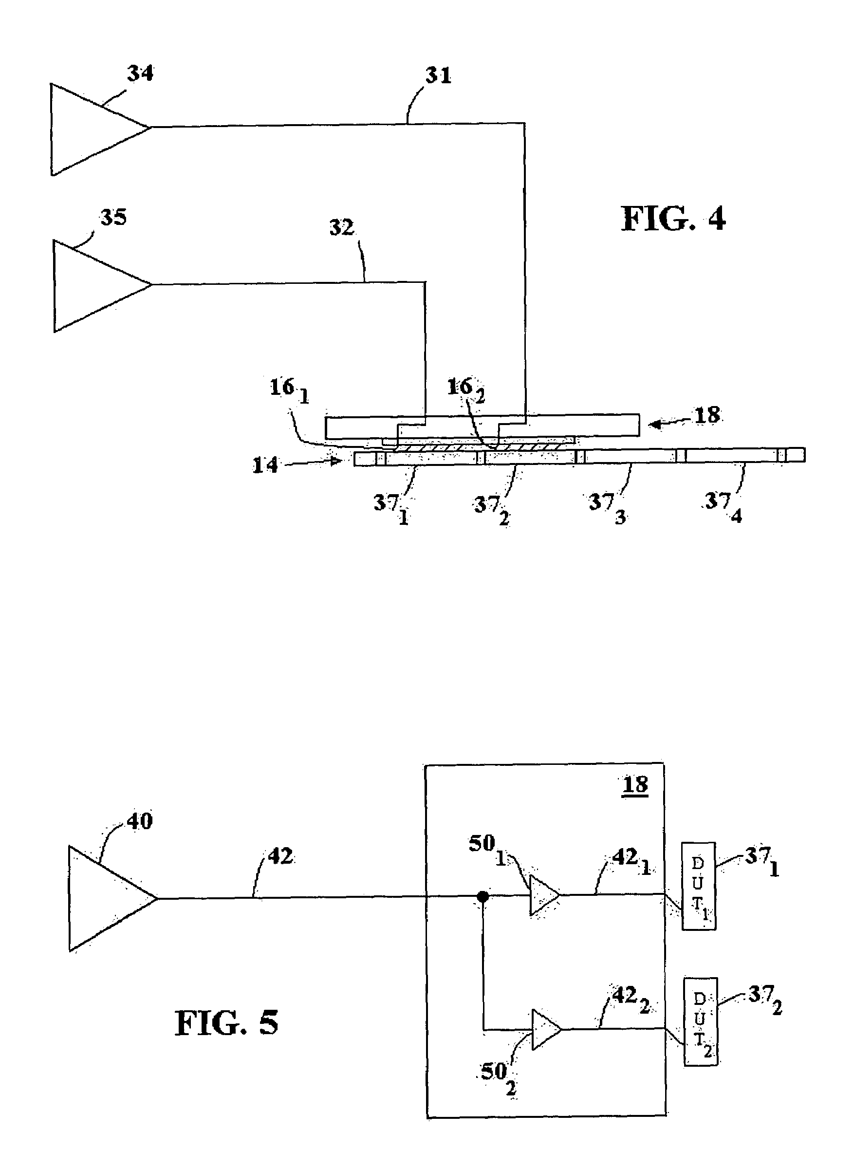 Method and apparatus for remotely buffering test channels