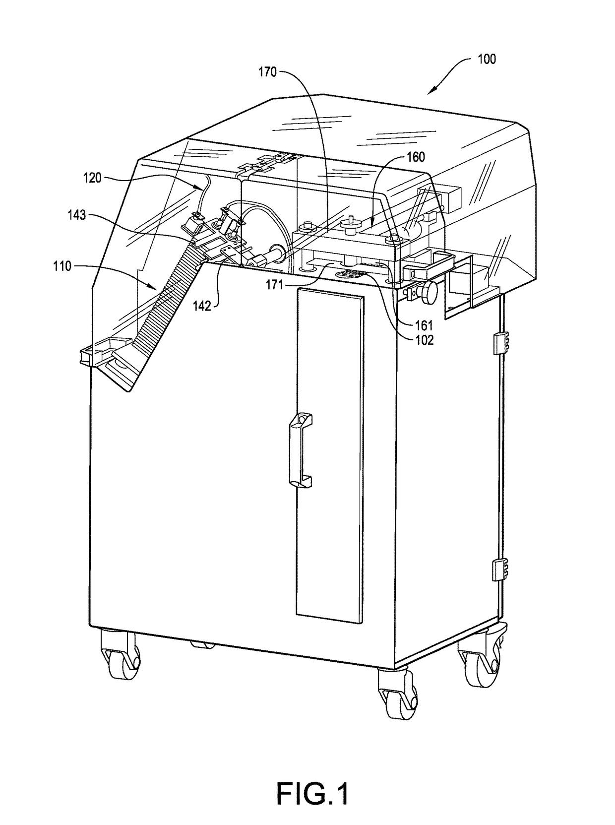 System for performing a unitizing dose process of blister packs