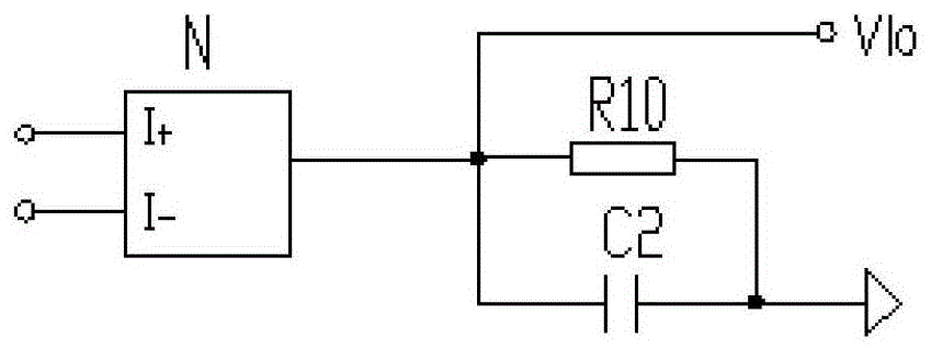 Brushless DC Motor Controller Overcurrent Protection Circuit