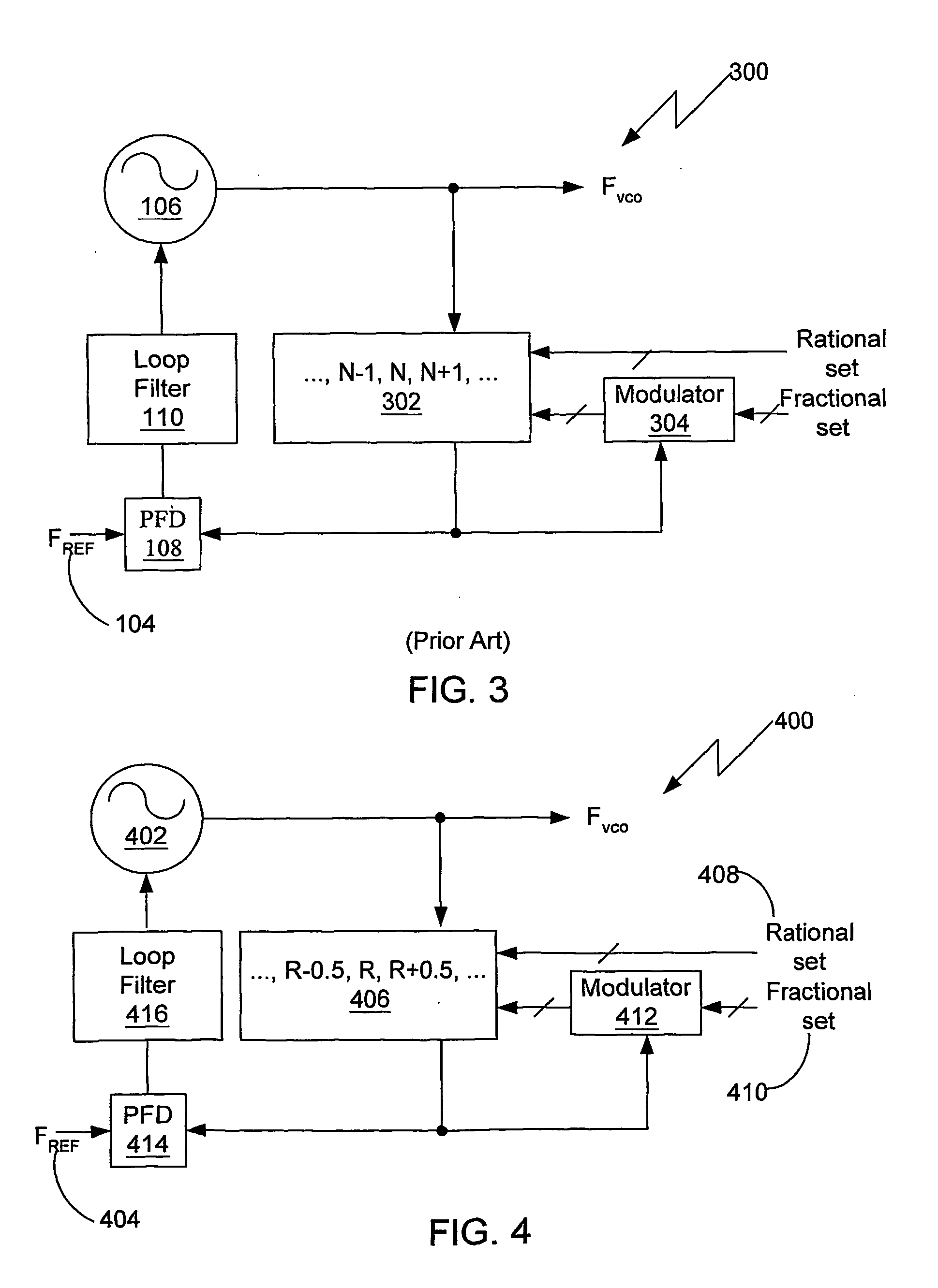 Fractional-r frequency synthesizer