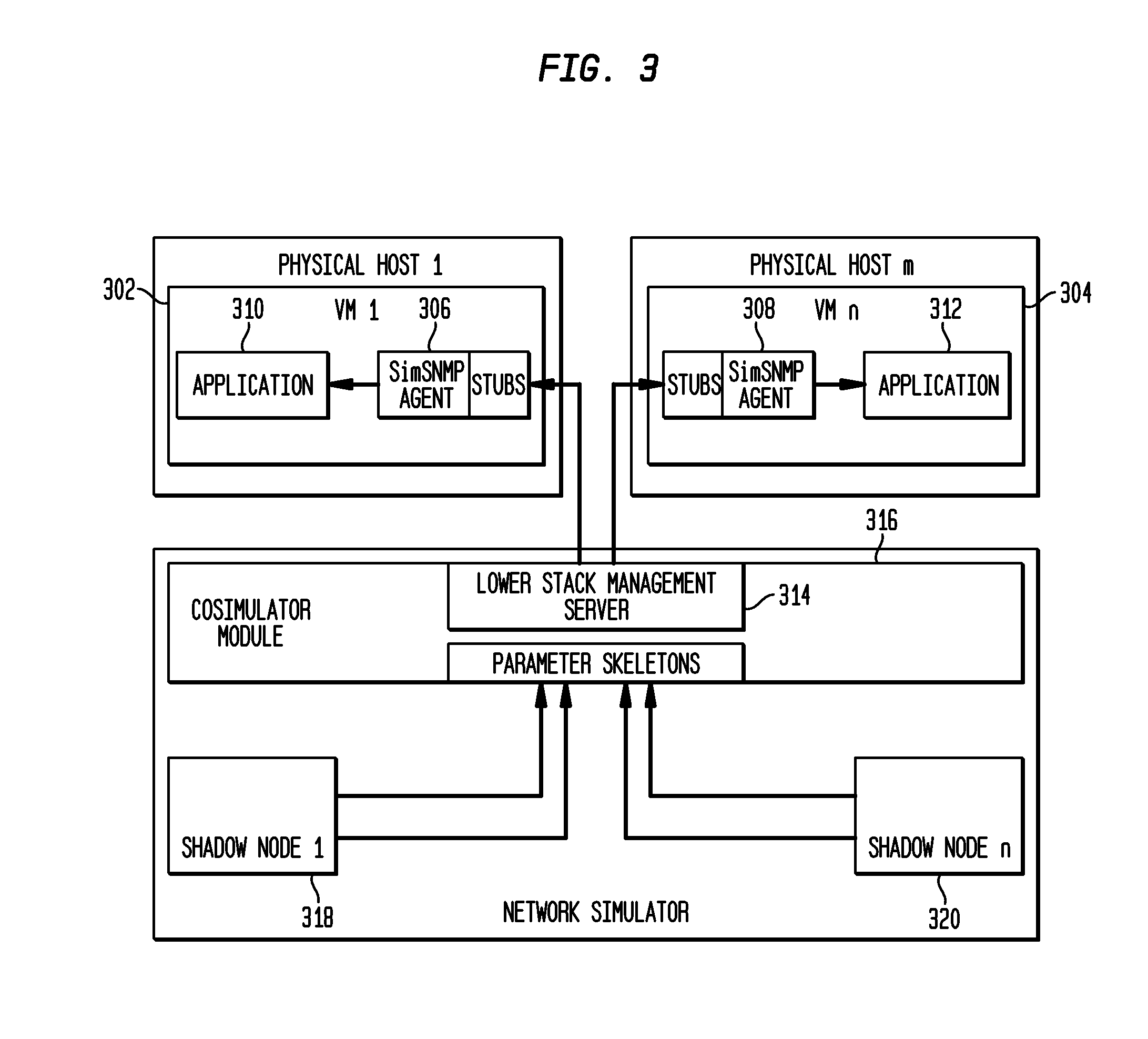 Virtual ad hoc network testbeds for network-aware applications