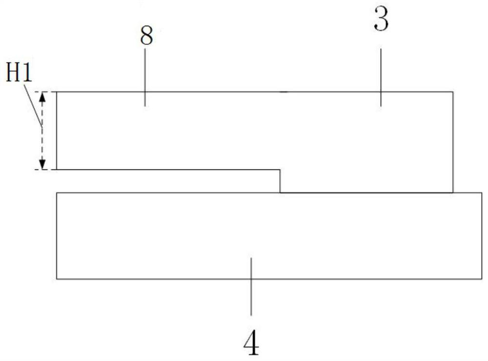 A kind of mems driver based on zipper comb and its working method