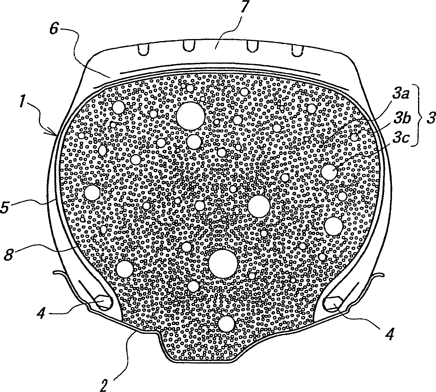 Assembly of tire and rim