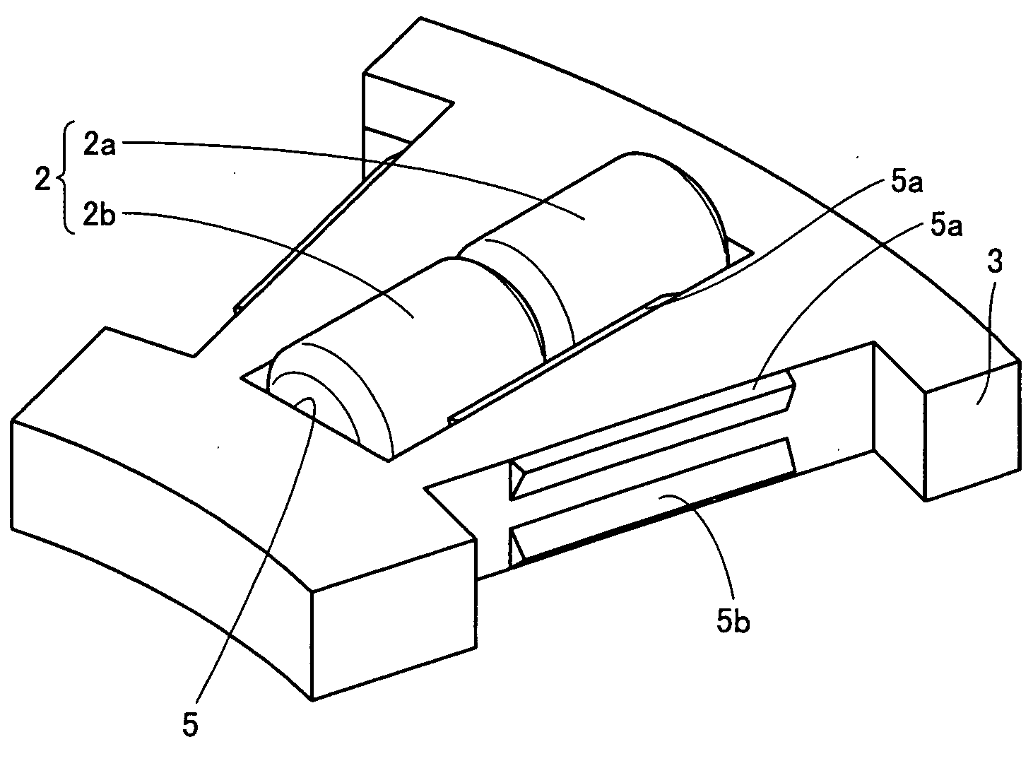 Thrust needle roller bearing