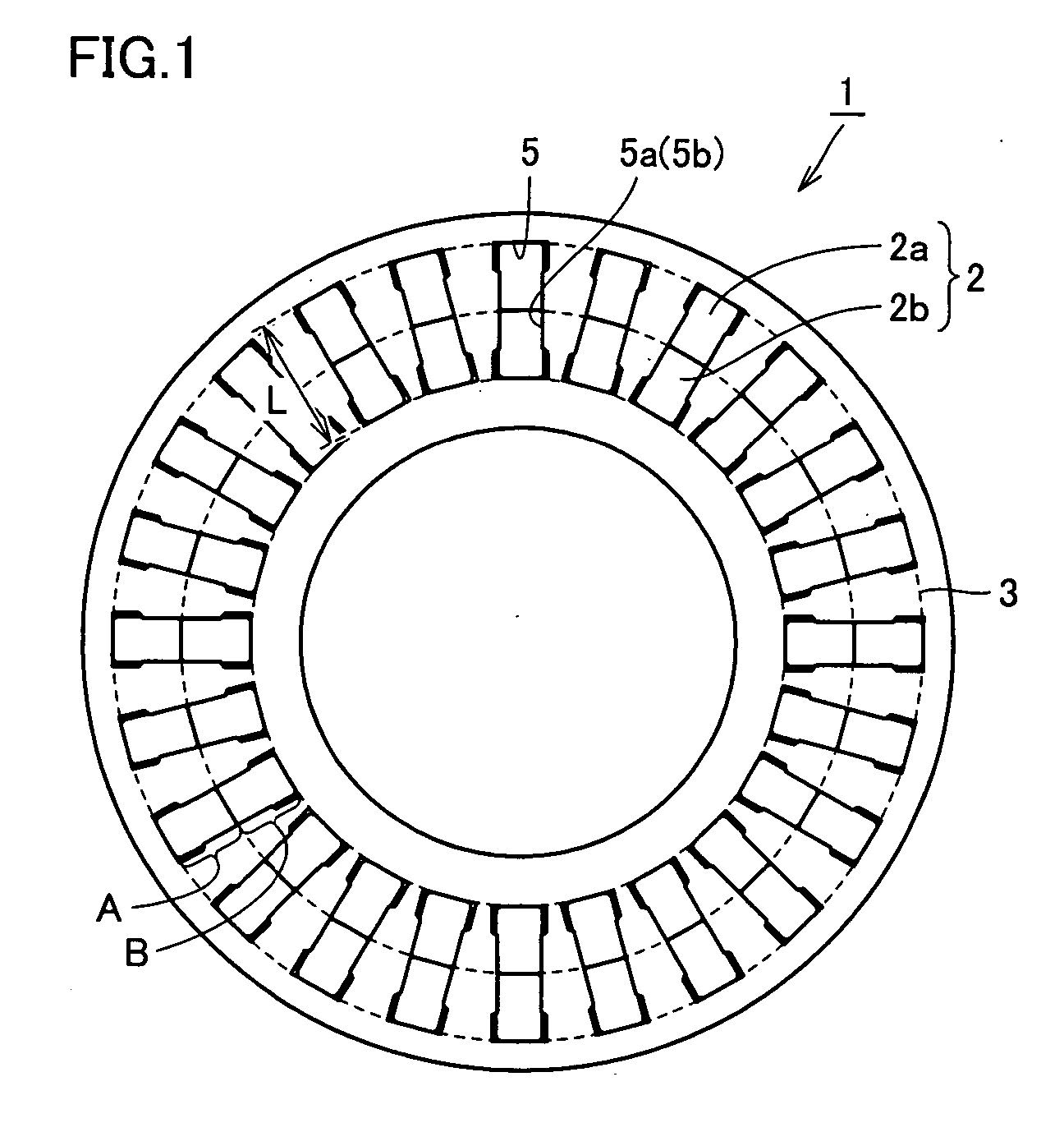 Thrust needle roller bearing