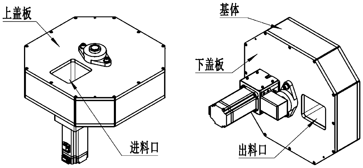 Connecting device and detection method for coming in and going out negative pressure environment