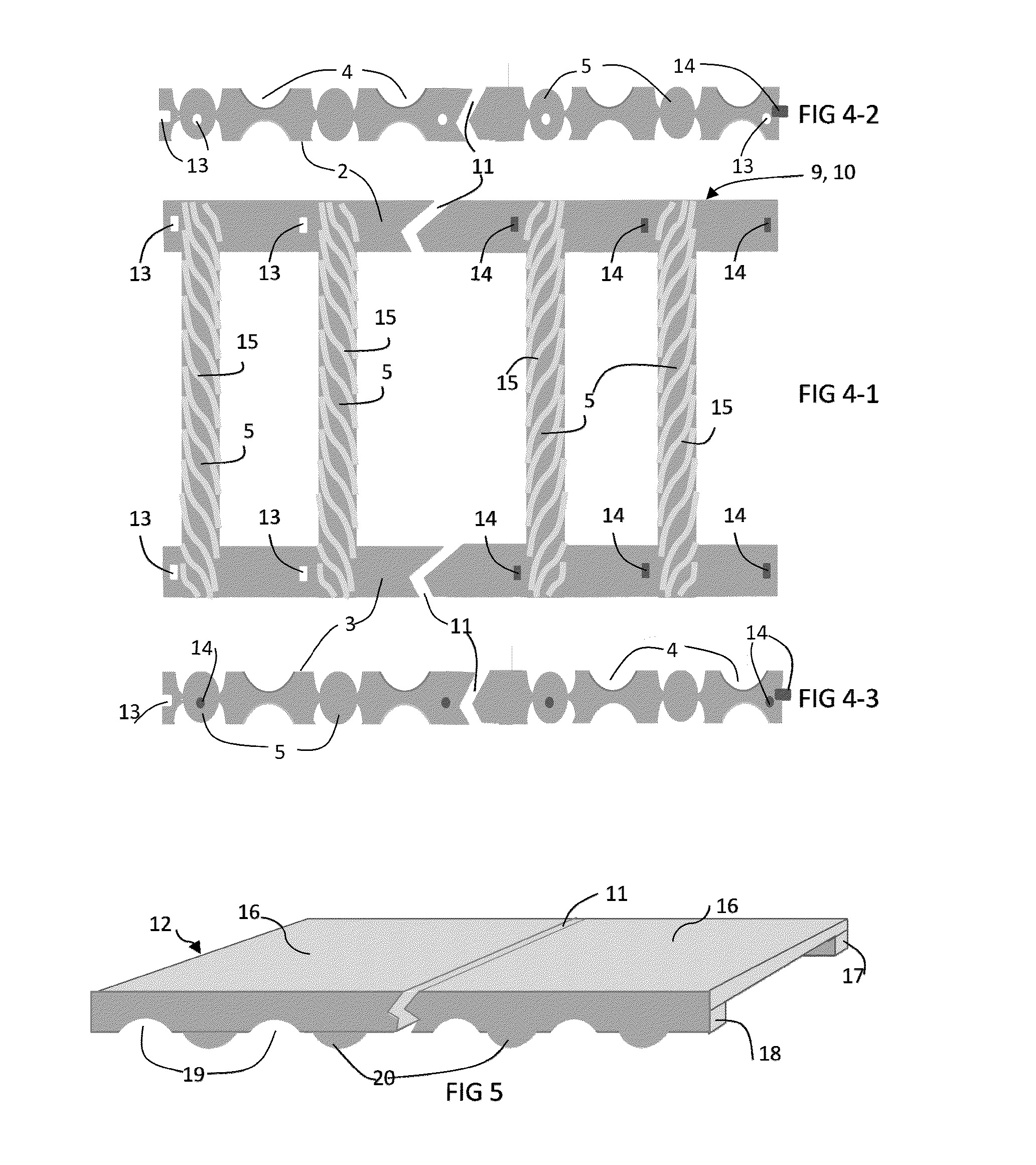 Plastic-Rod-Screen-Fills for Use in Evaporative Water Cooling and Airborne Fumes Removal Apparatuses and Fabrication Thereof