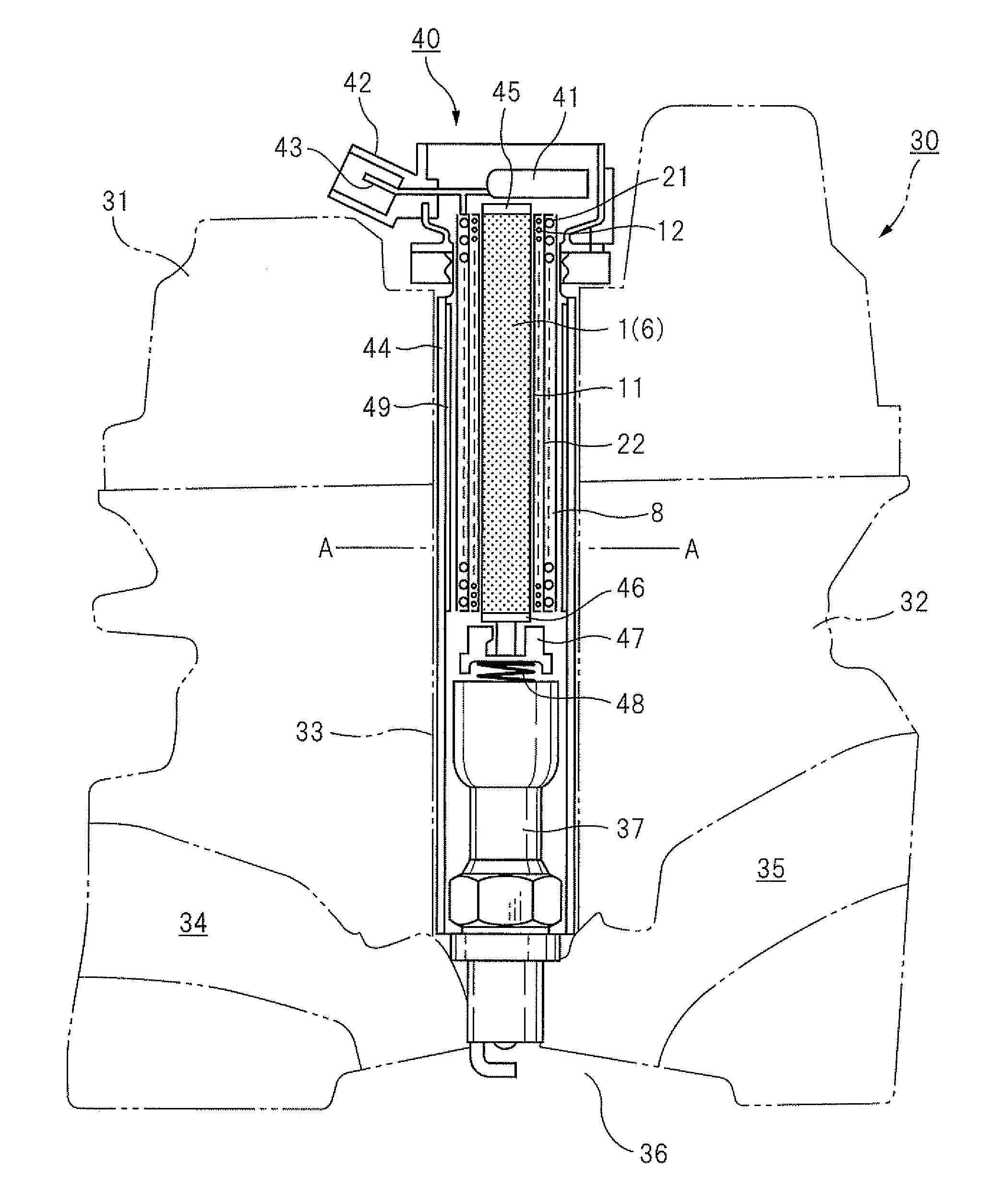 Method of production of ignition coil and ignition coil produced by that method of production