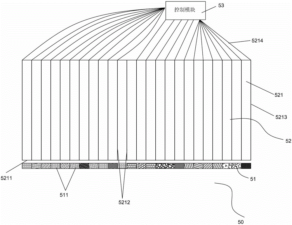 3D display method based on electrically-induced refractive index change