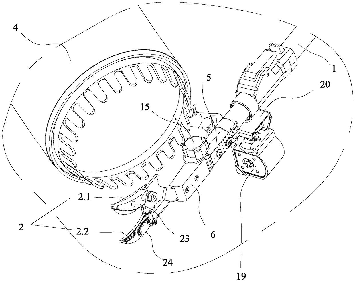 Multifunctional high-branch trimmer