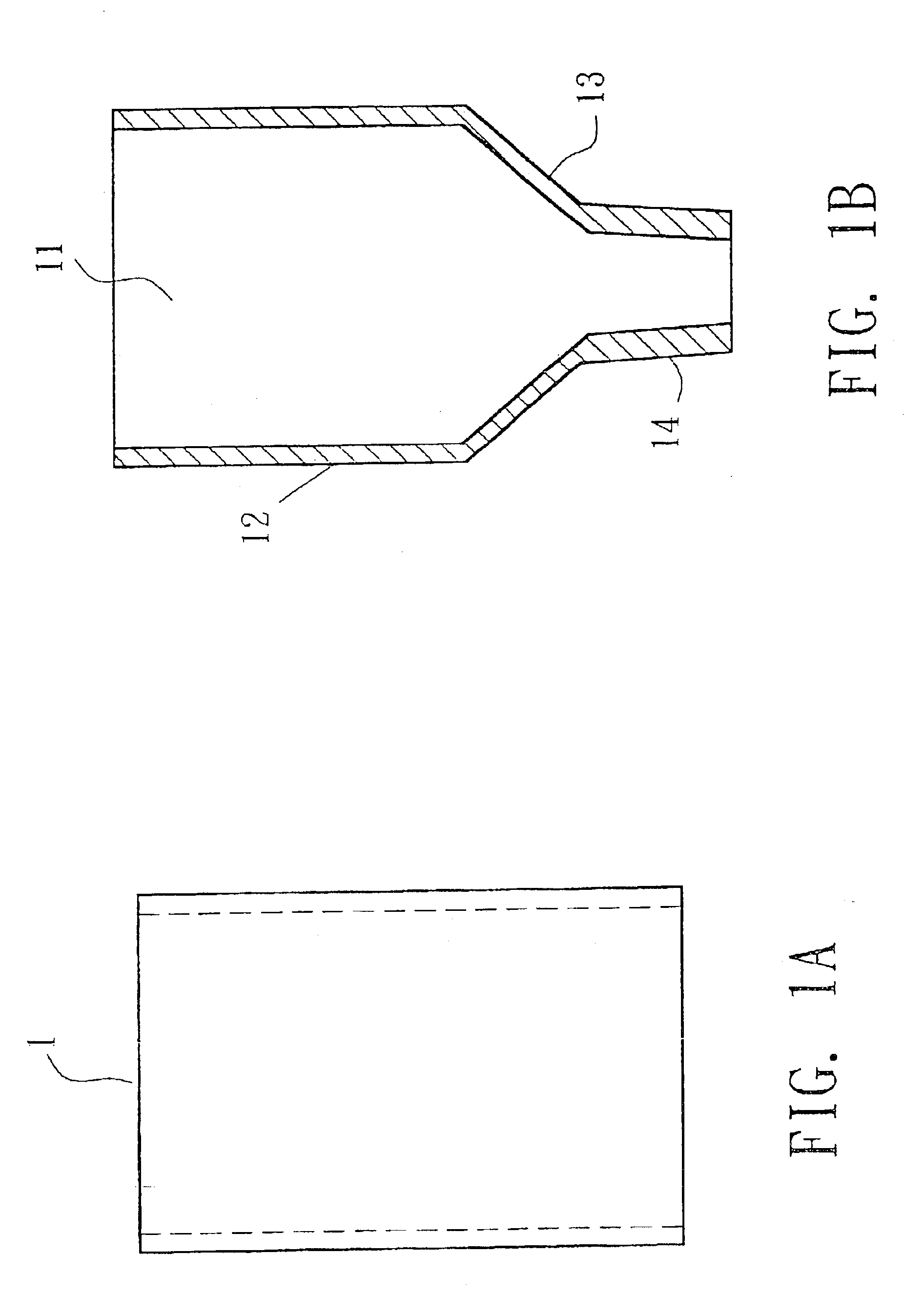 Manufacturing method of a muffler assembly