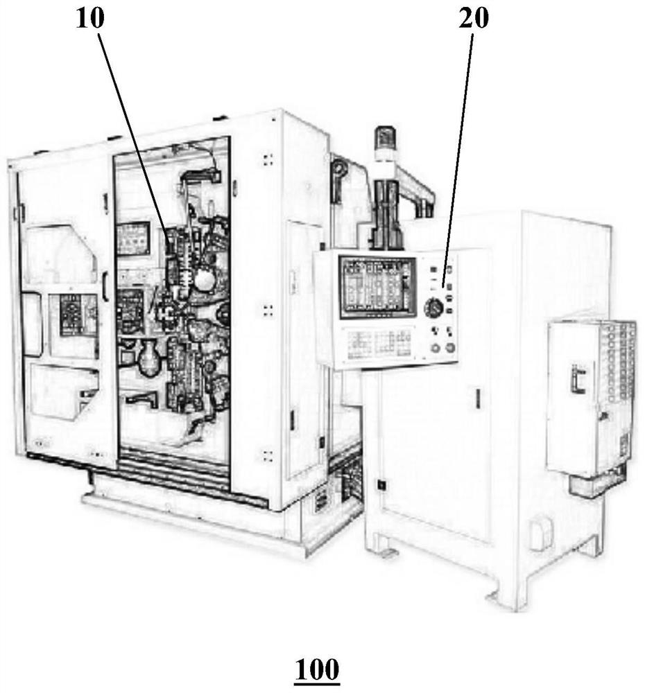 Intelligent spring machine with higher flexibility